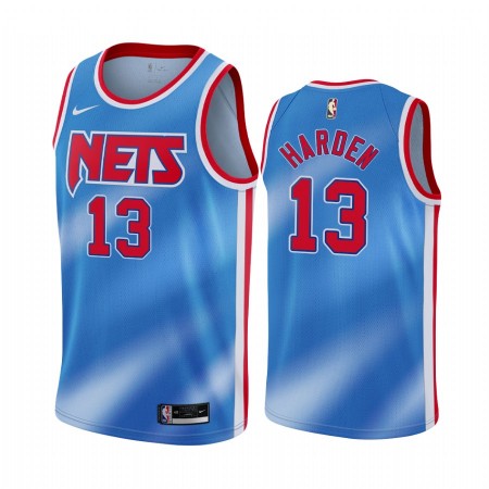 Maillot Basket Homme Brooklyn Nets James Harden 13 2020-21 Nike Hardwood Classics Swingman